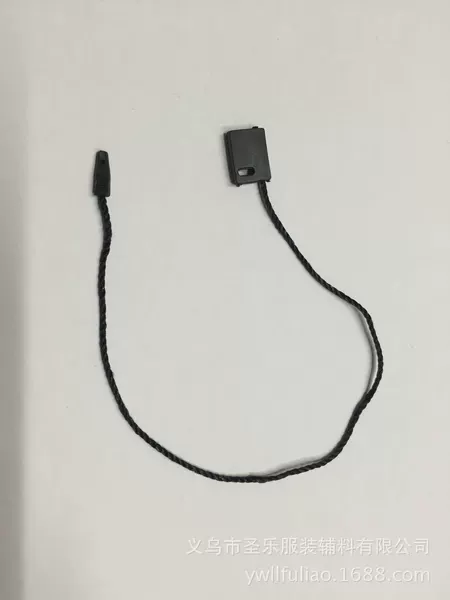 Black small square head*18cm