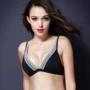 女士无痕蕾丝一片式胸罩