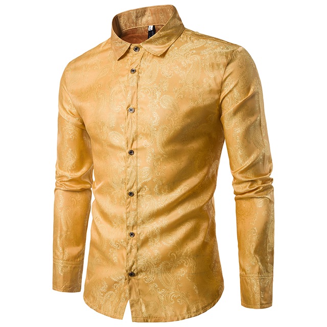 Men’s shirts with bright personality and fashionable 