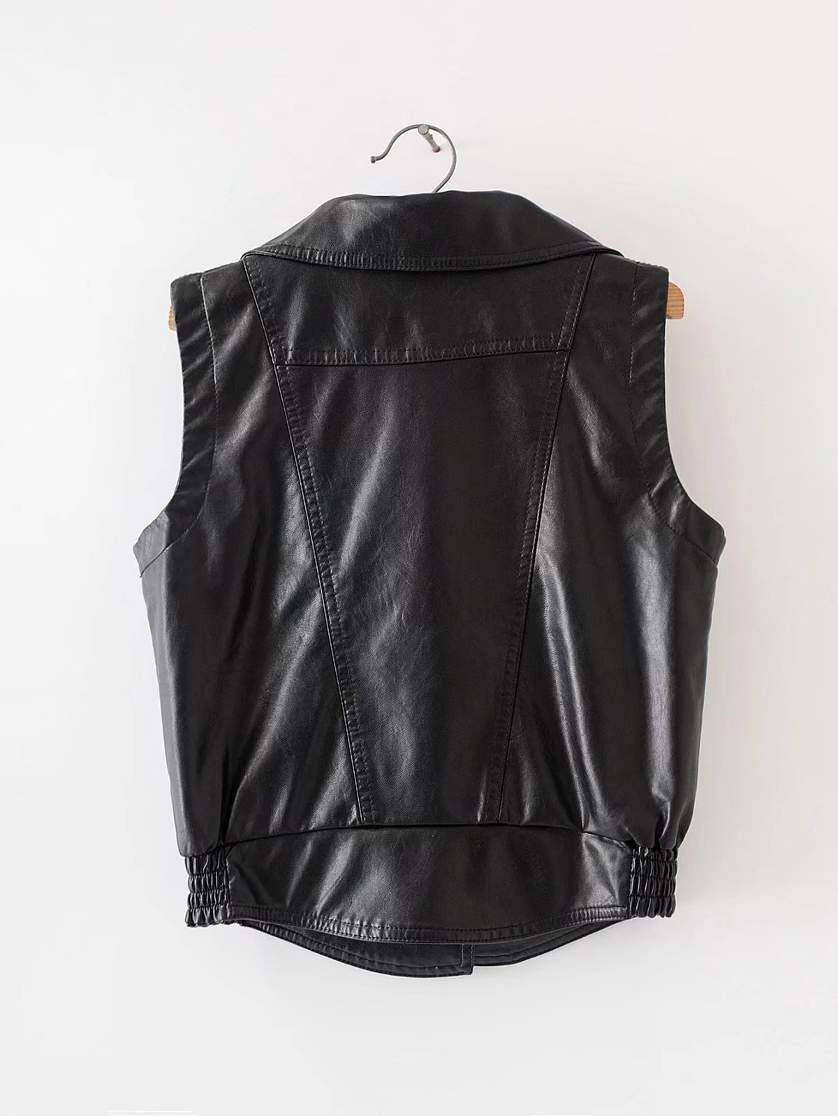 Gilet femme en Cuir PU - Ref 3318156 Image 18