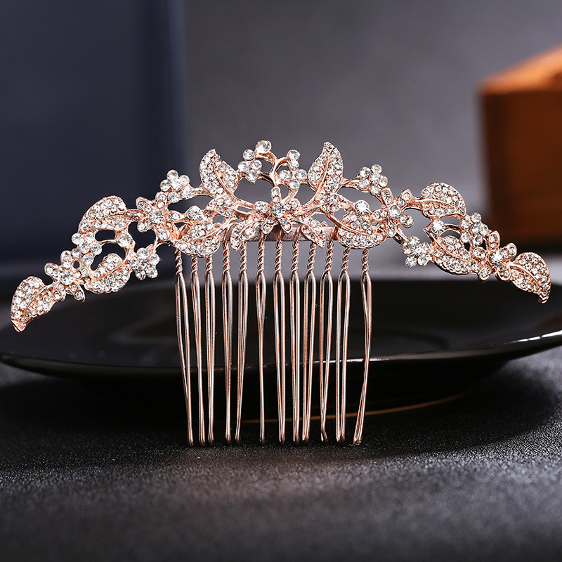 Alloy Fashion Geometric Hair accessories  Alloy NHHS0365Alloypicture2