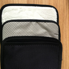 Widened mat, self-heating, warm mesh bag, three-piece set, health care belt accessories