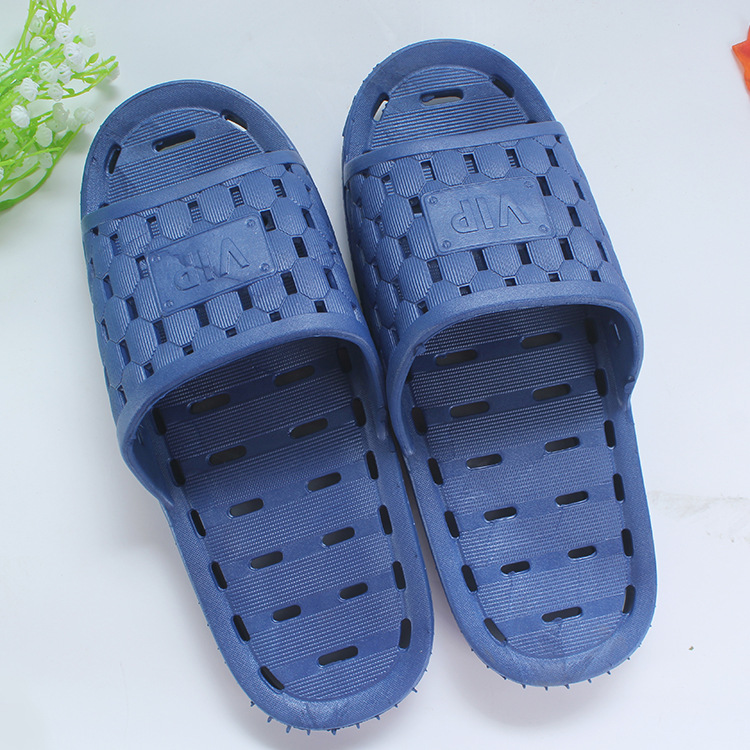 新款浴室拖鞋 酒店洗浴中心温泉澡堂浴室拖鞋漏水不分左右脚男女