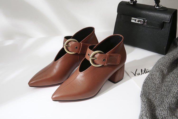 Bottes femme    SHAN en En cuir - Ref 3355079 Image 27