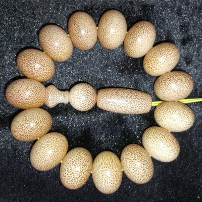 金絲竹手串 滿紋滿魚籽紋滿魚子眼20mm 佛珠念珠手串 廠家批發