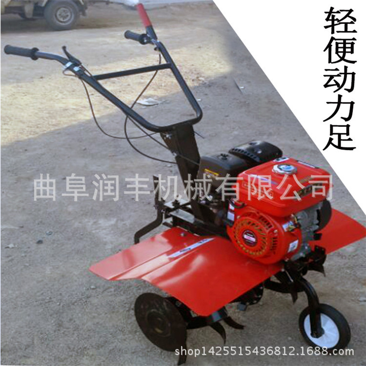 齿轮旋耕机 呼伦贝尔自走式农用旋耕机厂家