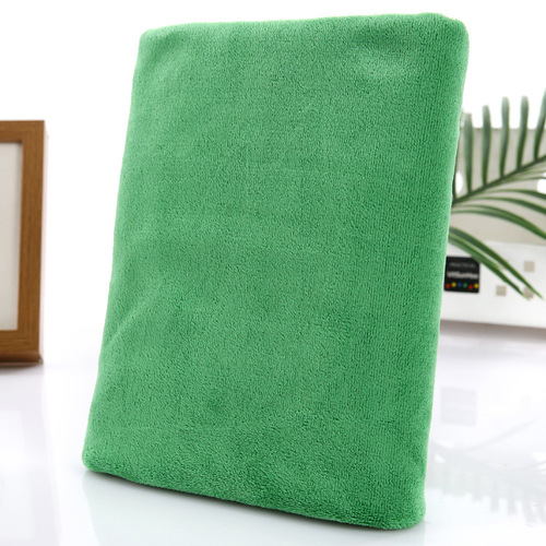 400g\flat super soft microfiber bath towel 70*140 absorbent bath towel car wiping beauty dry hair towel