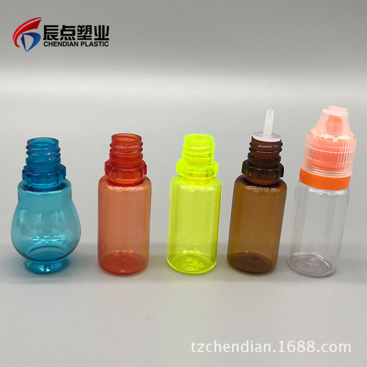 供应10/15/20/30ml防盗压旋盖油瓶 pe塑料空瓶 塑料瓶子批发