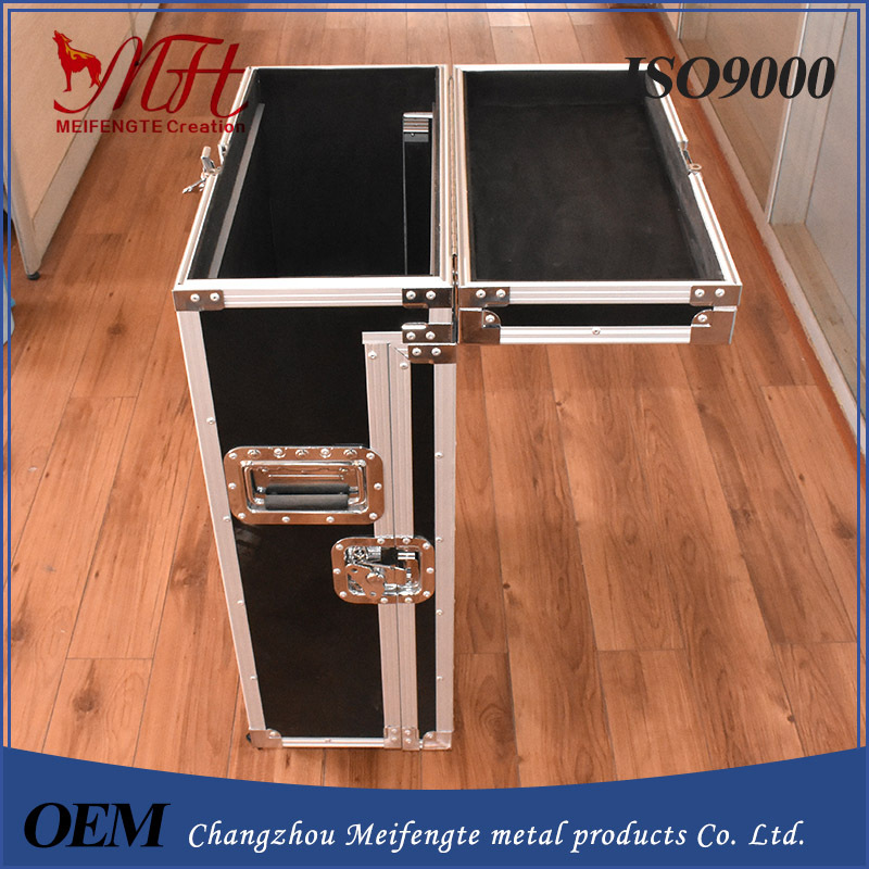 定制实验器材铝箱 手提航模仪器箱 文化传媒宣传铝箱航空箱