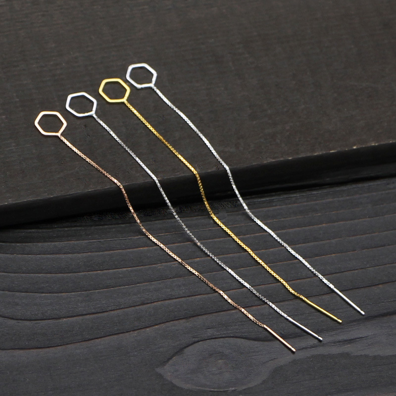 925 Sterling silver ear wire Rhodium Rose Gold Gold-plated diy manual Earrings Material Science have more cash than can be accounted for