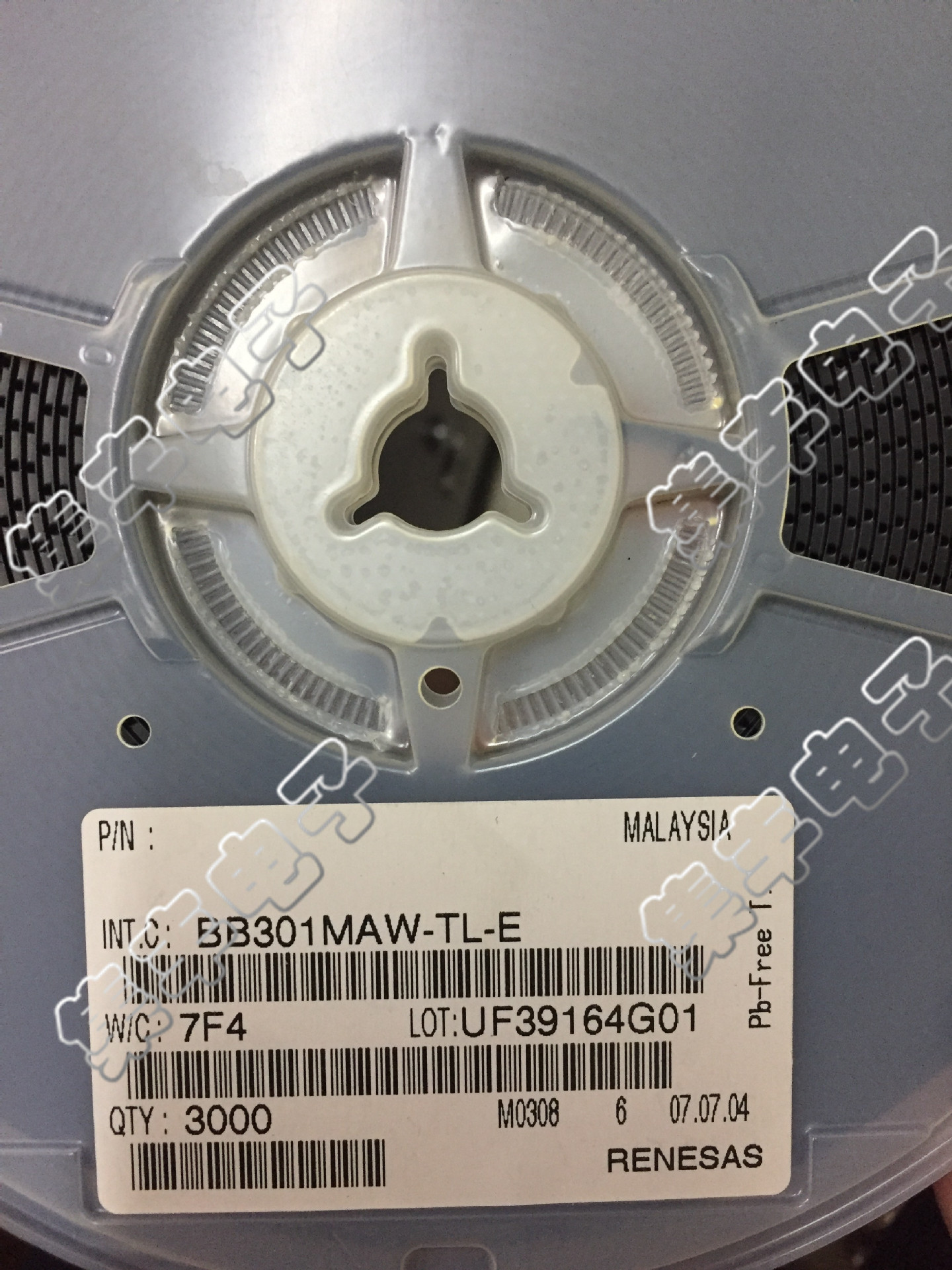 BB301MAW-TL 丝印:AW SOT-143 RENESAS