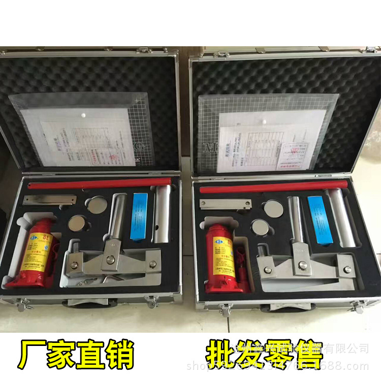 铁路道钉拉拔仪 混凝土轨枕螺纹道钉硫磺锚固强度试验仪 拉拔仪