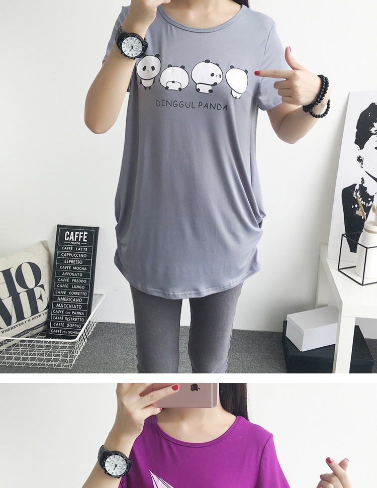 T-shirt femme VêTEMENTS HANCHENG en Pull coton - Ref 3315043 Image 39