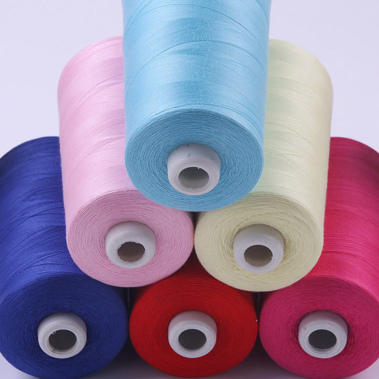 Super large 18000 code Sewing thread Sewing thread Pagoda line 40/2 High-speed polyester thread Sewing thread