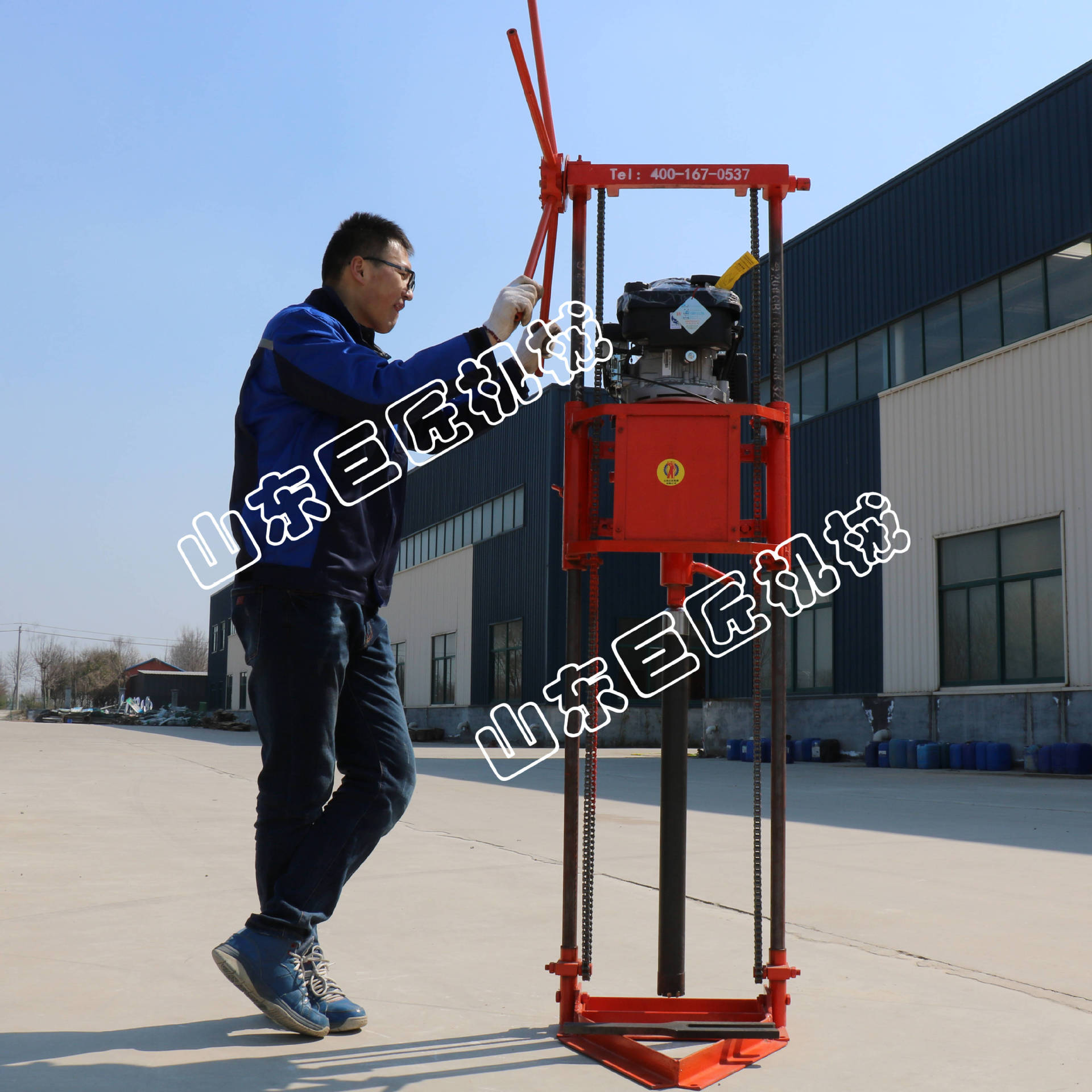 QZ-2B轻便取样钻机3