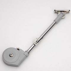 Factory direct sale cabinet door hydraulic damping support hinges cushioned tatami hanging cabinet rods hardware accessories