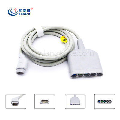西门子德尔格监护仪多功能电缆 原装编号:3368391