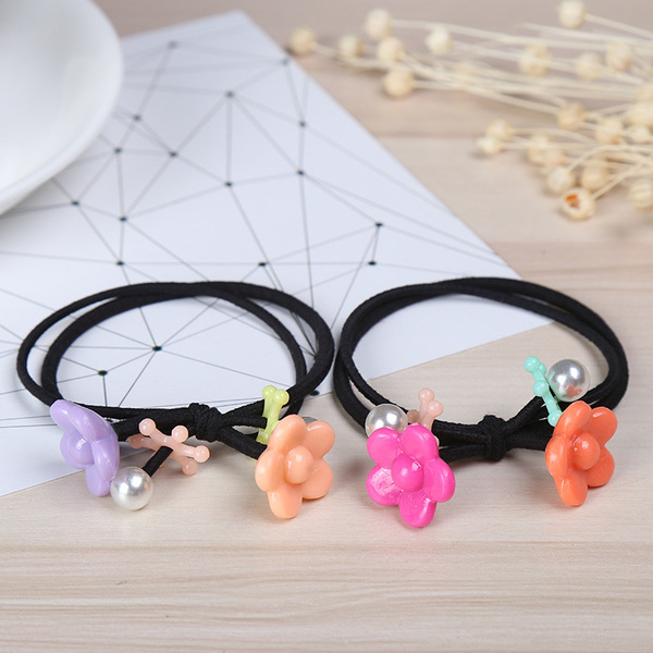 Children's cute cartoon multicoloured hair accessory solar-powered…