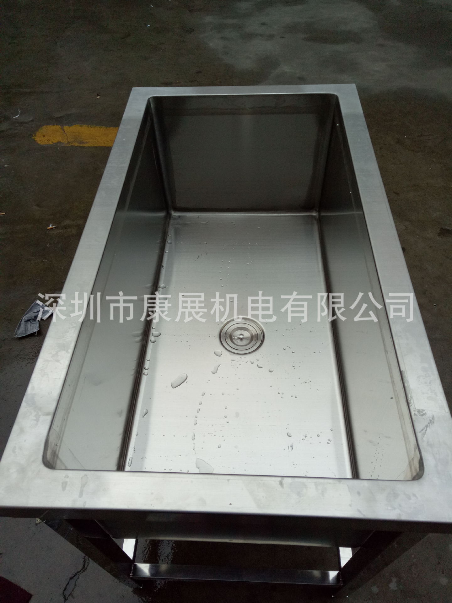 304不锈钢拖把清洗水槽304不锈钢拖把池304不锈钢拖把清洗盆定制