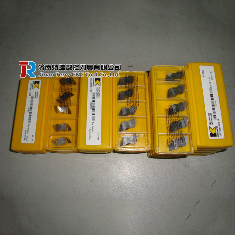 齐齐哈尔肯纳kennametal切槽刀A4G0605M06U04GMN KC5025