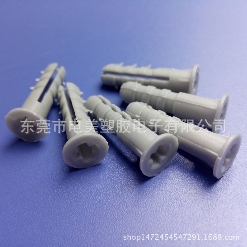 067C壁虎墙塞胶塞 (3)