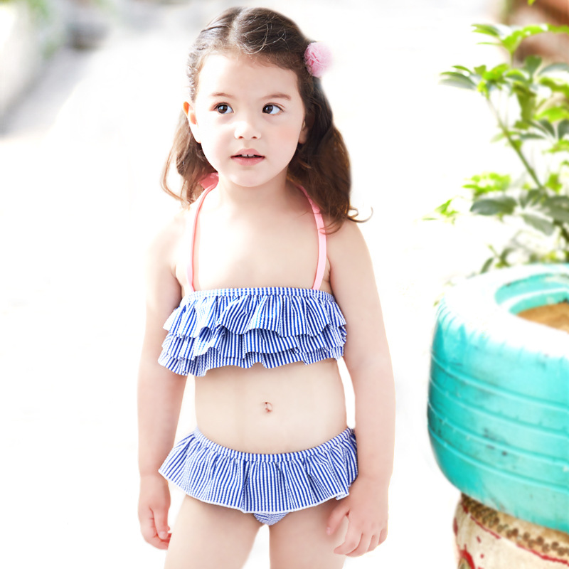 Children's cute swimwear for early age