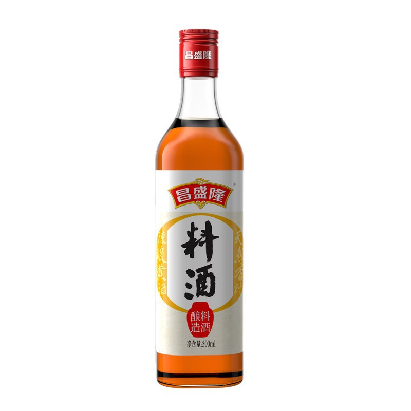 Changsheng long Brewing wine 500ml*12 Fishy Flavor kitchen supermarket Restaurant Manufactor Direct selling wholesale