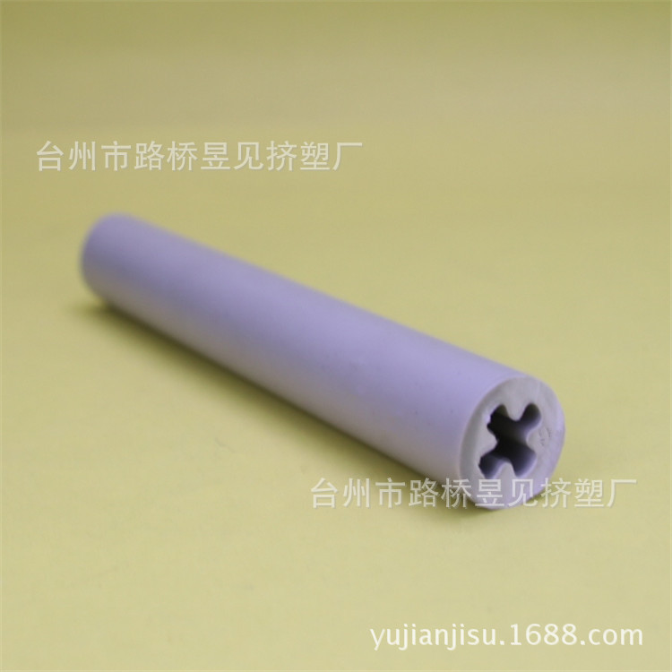 [Fabricante de Zhejiang] Perfil de extrusión de plástico PPR extrusión tubería de agua caliente tubería de tratamiento de aguas residuales tubería de plástico de forma especial