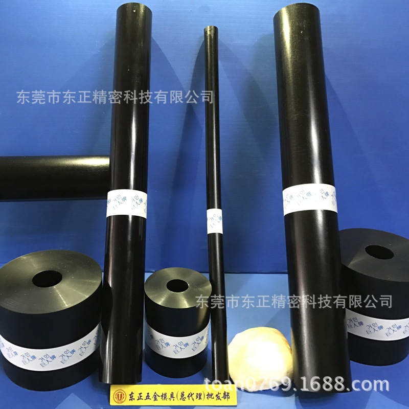 优力胶PU胶棒非标订做黑色实心空心韩国巨人牌重载聚氨酯弹簧板料