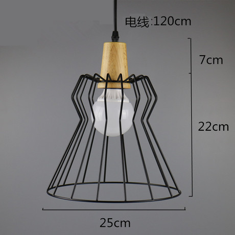 Đèn treo trang trí Châu Âu RLBA 8283