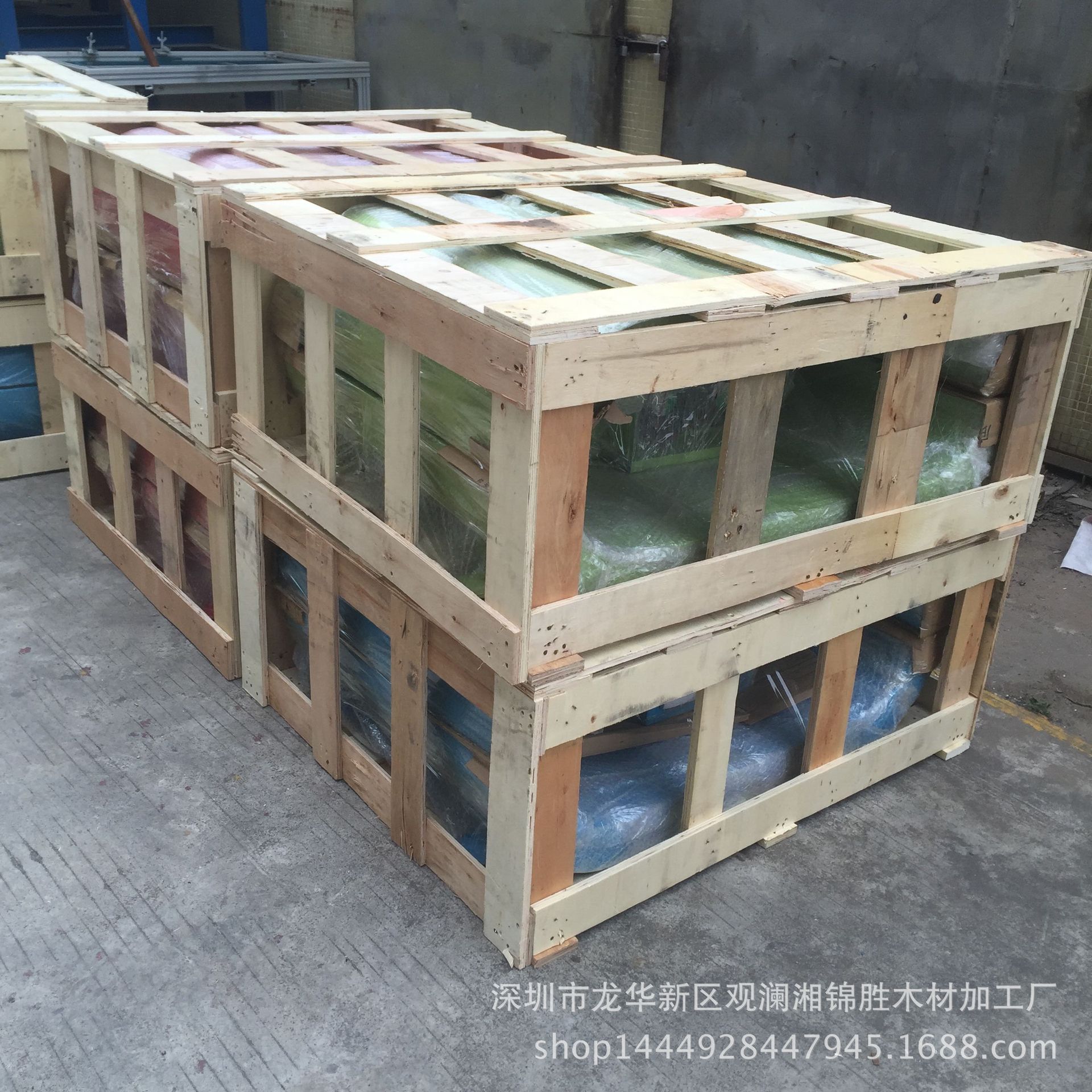 深圳观澜打木箱 卡板 面熏蒸木箱 木架厂家直销 可送货上门 定制-阿里巴巴