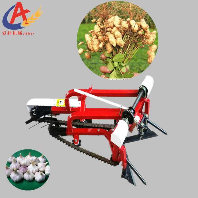 河北唐链条式山花生收获机 操作方便起花生机 洛蒙锻打