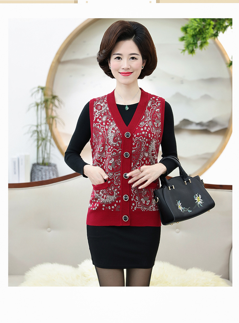 Gilet femme MOUTON CHAUD en Laine - Ref 3318183 Image 16