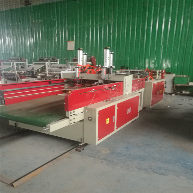 雙道高速熱封熱切制袋機03