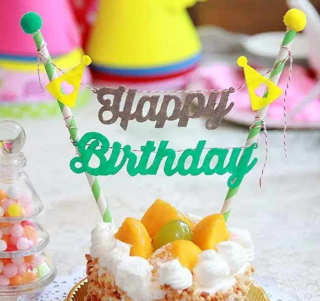 温州市蛋糕插牌激光模切机，可适用于多种材质的蛋糕装饰激光切割