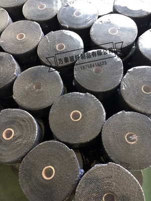 黑色隔熱芭蕉帶芭蕉布 摩托車排氣管隔熱防燙布
