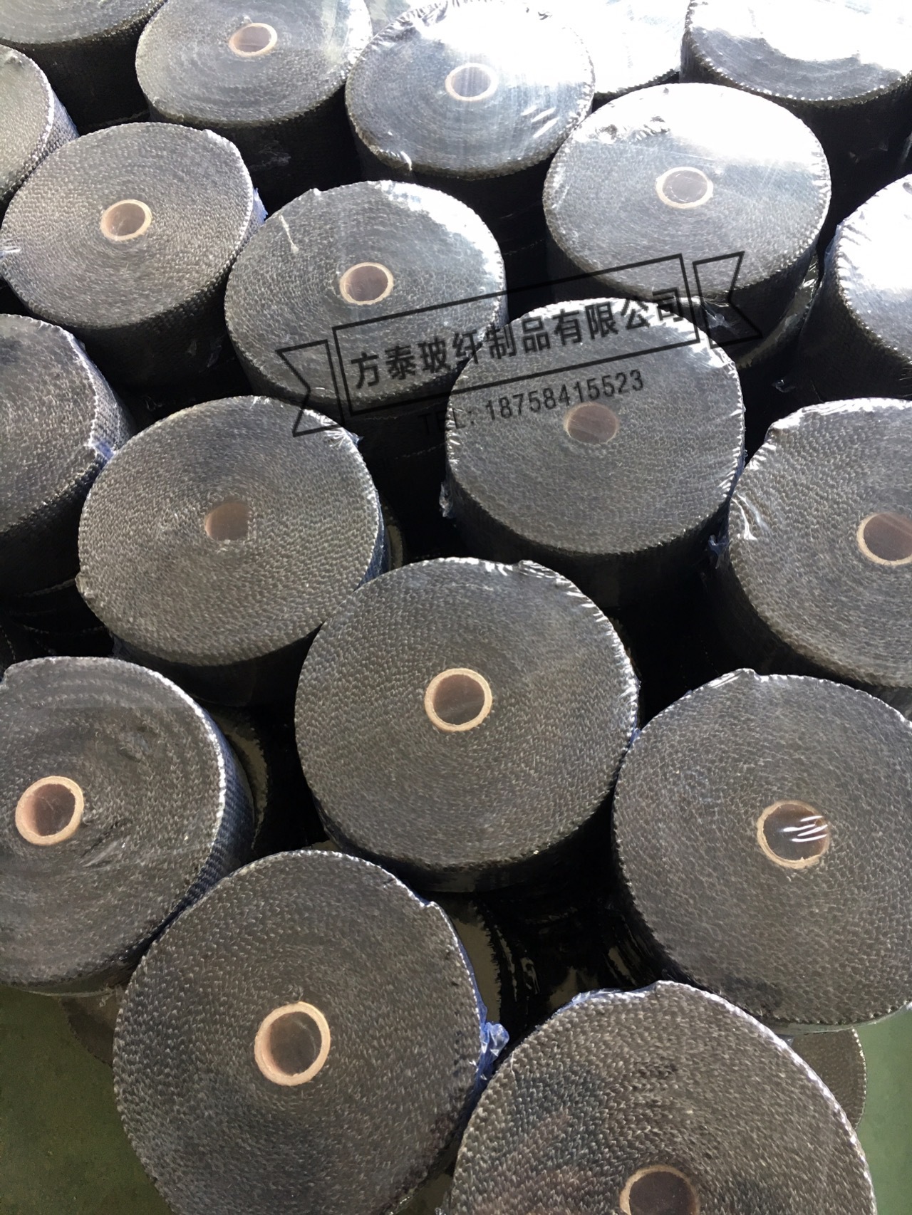 黑色隔熱芭蕉帶芭蕉布 摩托車排氣管隔熱防燙布