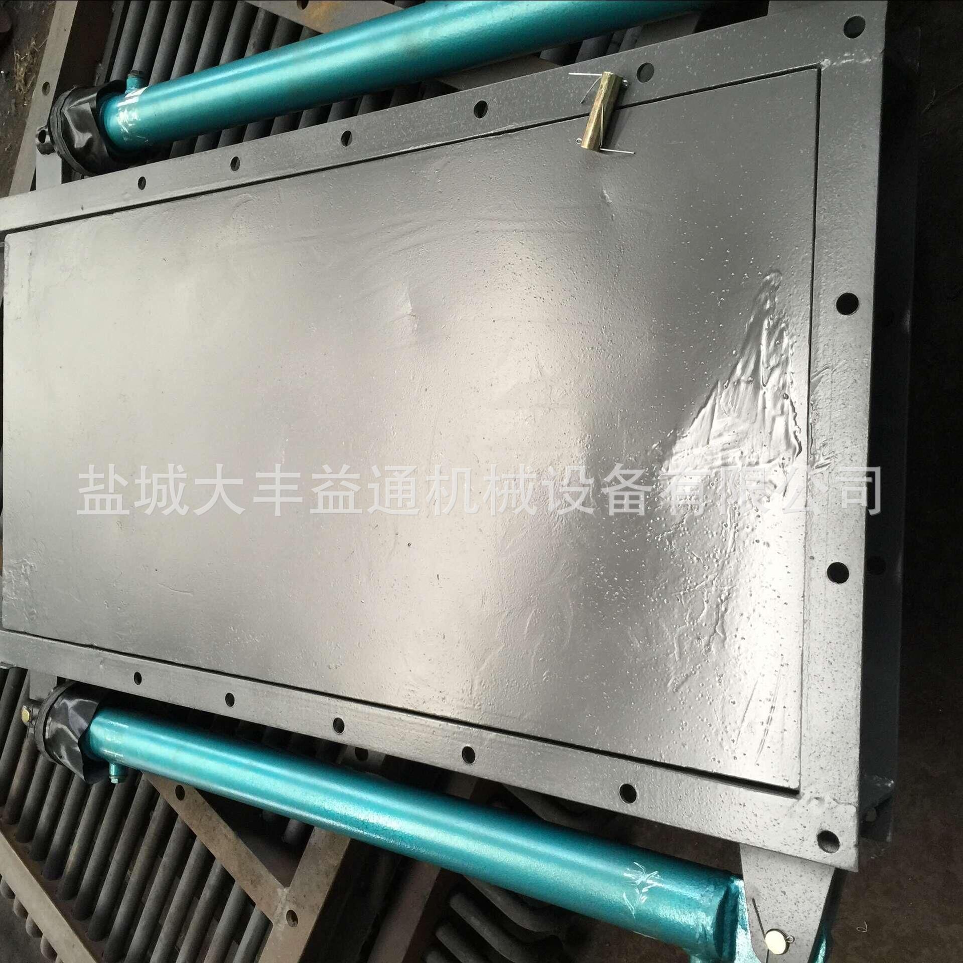 河北DN300手动插板阀  圆口插板阀