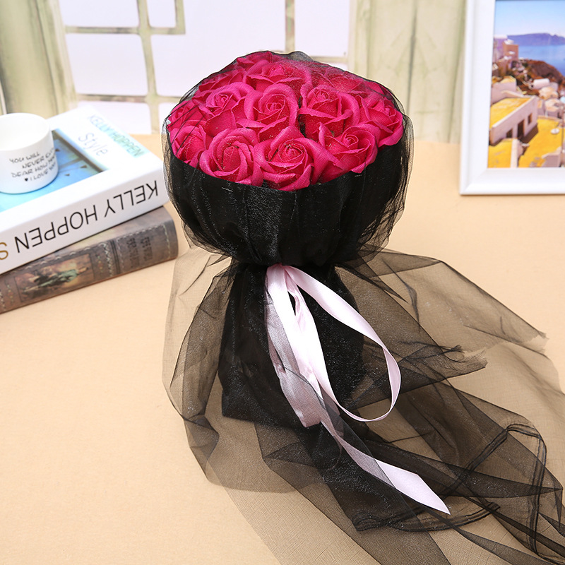 로즈 레드 스몰 사이즈 19