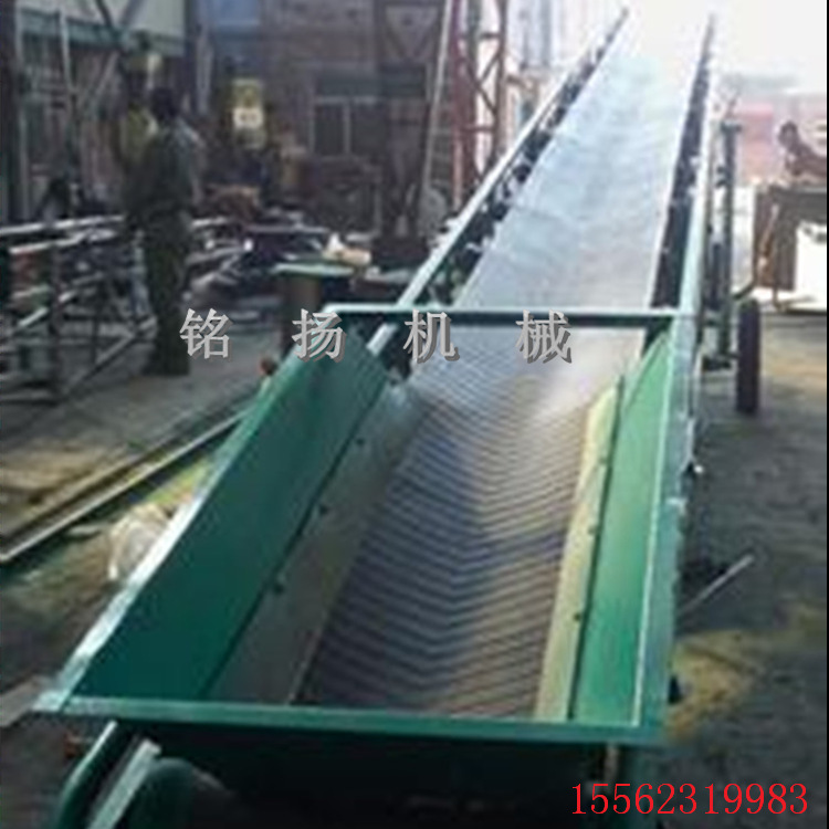 移动式小型蔬菜水果输送机 车间工作台皮带输送机生产