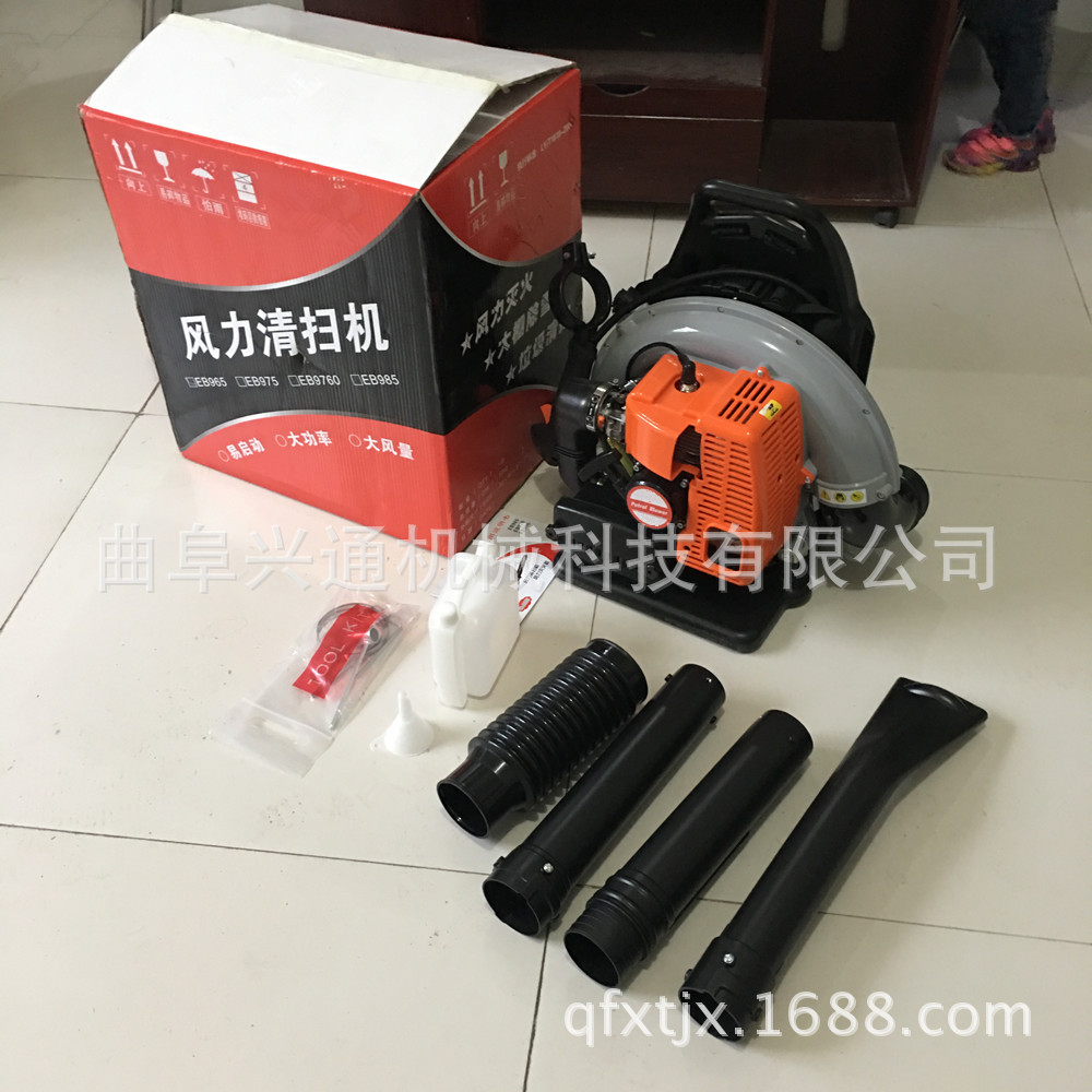 广东建筑 街道落叶吹吸机 大棚专用吹雪机 手提式吹吸两用吹风机