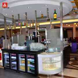 饮料自助餐台 自助餐台图片 餐厅家具