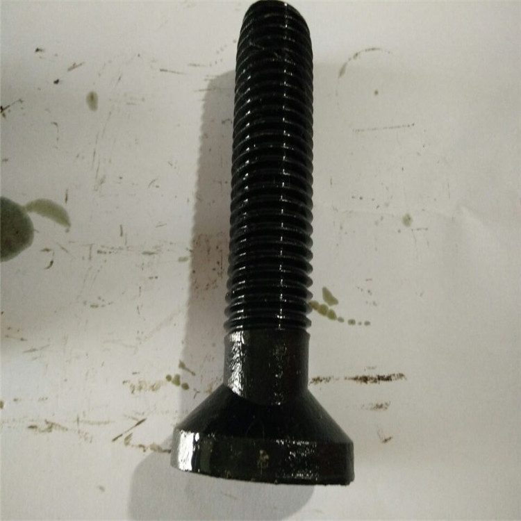 8.8级斗型螺丝 M16-M42高强度衬板螺丝 现货斗型丝密封垫