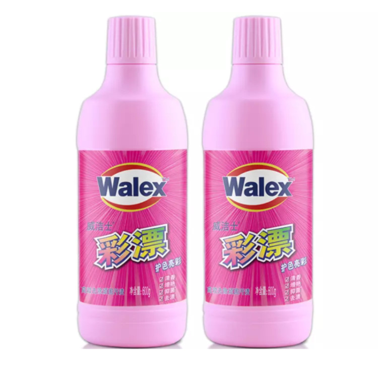 威露士 威洁士 彩漂600gx2瓶 漂渍 彩漂|ms