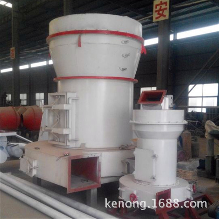厂家 重晶石雷蒙磨粉机 5R高压悬辊磨 矿石制 矿山机械粉碎机