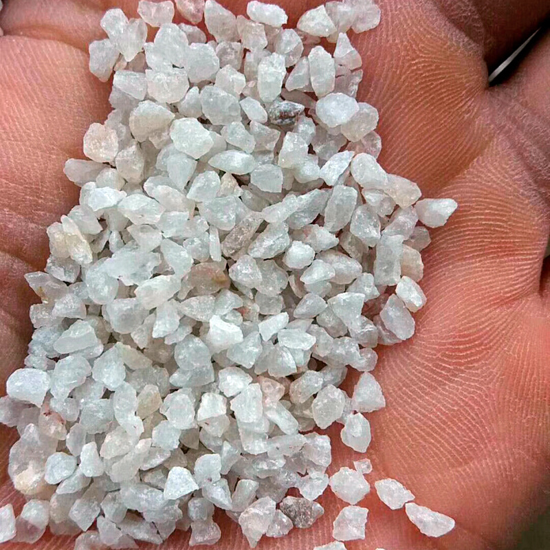 供应砂水产养殖水过滤熔融水焊条添加剂普通砂高纯砂超白砂冶金非