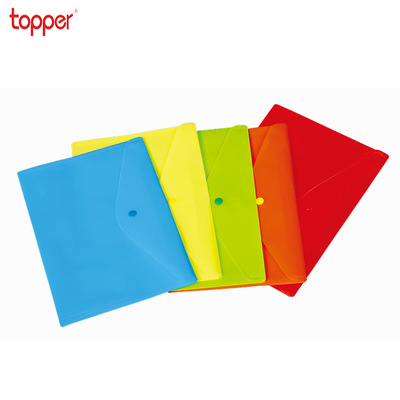 factory wholesale Customized Smooth PP file pocket FC/A4/A5 Kit Portfolio Export to India