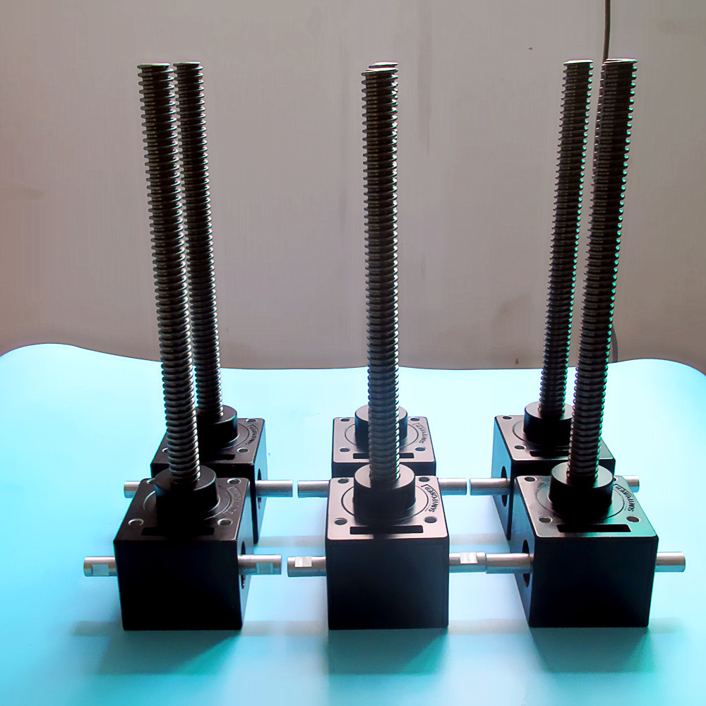 0.2T 0.5T 1T 2T螺旋升降器,絲杆升降機,螺旋升降機廠家批發