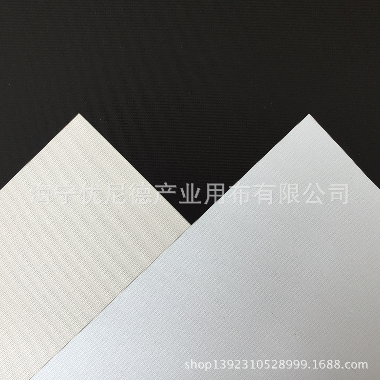 防水UV阻燃NFPA701出口欧美房车PVC夹网玻纤遮阳布可印刷出口专用