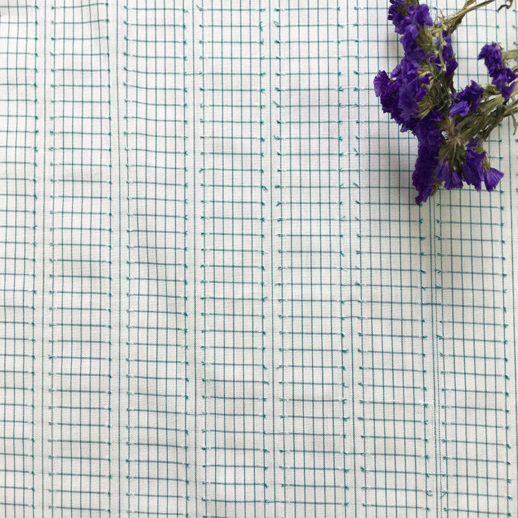 厂家新品全棉剪花色织布 价格实惠可批发 厂家